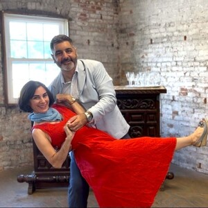 Team Page: Keri and Sevan Topjian